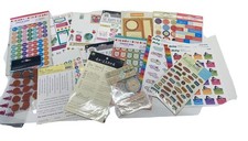 Assorted Sticker Set Back to School Motivational Planner Journaling