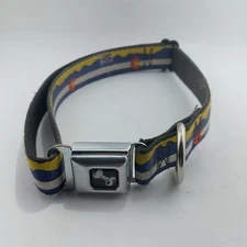 #AJ) Dog Collar Colorado Flag Dog 