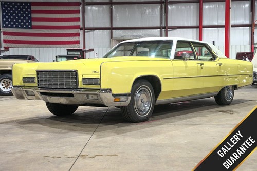 1972 Lincoln Continental 
