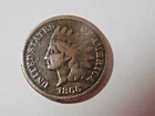 1866 Indian Head Penny in about Fine condition. Strong coin. But you decide!!!