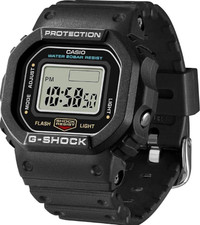 CASIO G-SHOCK nano DWN-5600-1JR Men's Watch, Black NEW