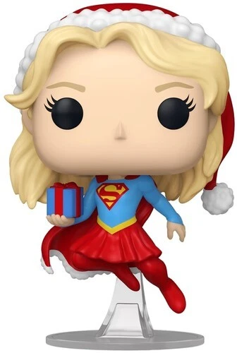 FUNKO POP! Heroes: DC Comics Holiday 2024 - Supergirl [Used Very Good Toy] Vin