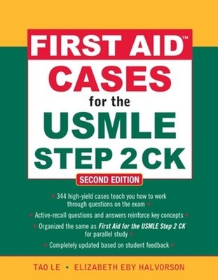 First Aid Cases for the USMLE Step 2 CK, Second Edition by Tao Le (English) Pape