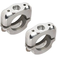 All-in-One Accessory Clamp - 1 Tube, Billet A...