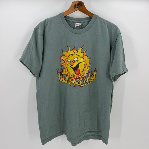 FW20 2020 Supreme NYC Sun Tee in Dark Sage M