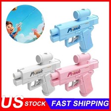 Prank Two-Way WaterGun, Prank SquirtGun Can Spray from Front and Back AN