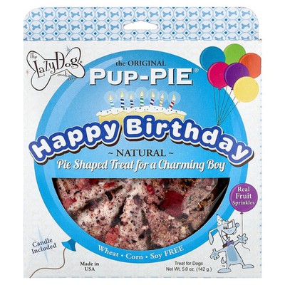 Pup-Pie , Treat For Dogs,  Happy Birthday For A Charming Boy, 5 oz (142 g)