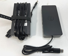 Dell D6000 USB3.0 USB-C Universal Dock Docking Station w/ 130W AC Adapter