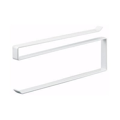 Unterregal-Küchenrollenhalter Weiß platzsparend stabil modernes Design Yamazaki