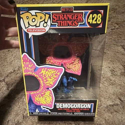Funko Pop! Vinyl Stranger Things Demogorgon Figure #428 TV Shows Collectible