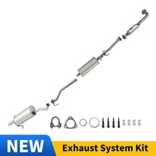 Exhaust System Kit Catalytic Muffler Assembly For Honda CR-V CRV 2.4L 2007-2009