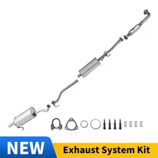 Exhaust System Kit Catalytic Muffler Assembly For Honda CR-V CRV 2.4L 2007-2009