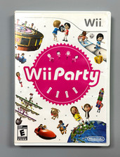 Wii Party | Wii | CIB Case + Disc + Manual + Insert