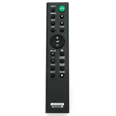 ZDALAMIT RMT-AH101U Replace Remote Control fit For Sony Sound Bar HT-CT380 HT-CT780