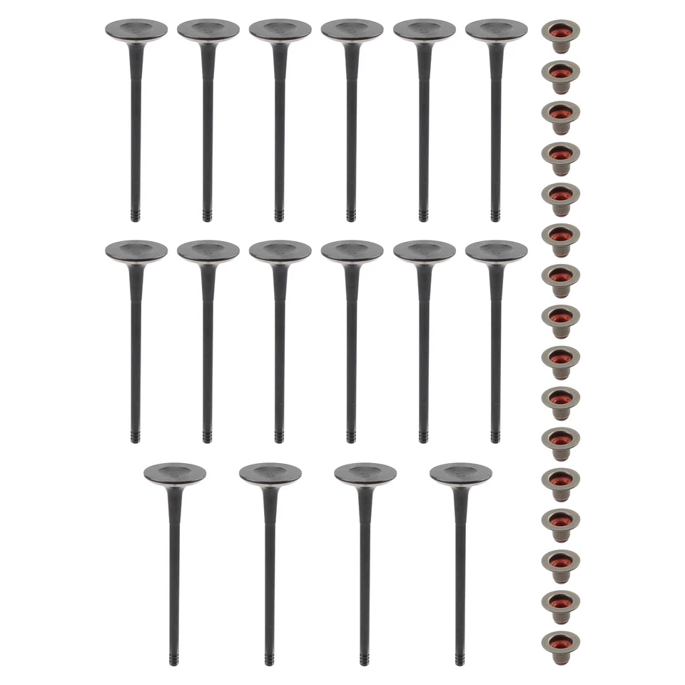 1.8L Engine Intake & Exhaust Valve Kit For 11-18 FITS CHEVY SONIC CRUZE - Изображение 3 из 4