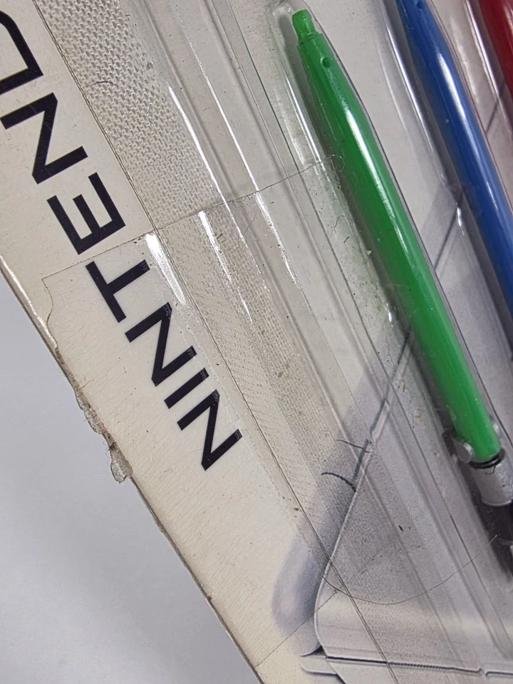 Nintendo DS : Star Wars Lightsaber Stylus 3-Pack (Green, Blue & Red) NEW - Image 2 of 4