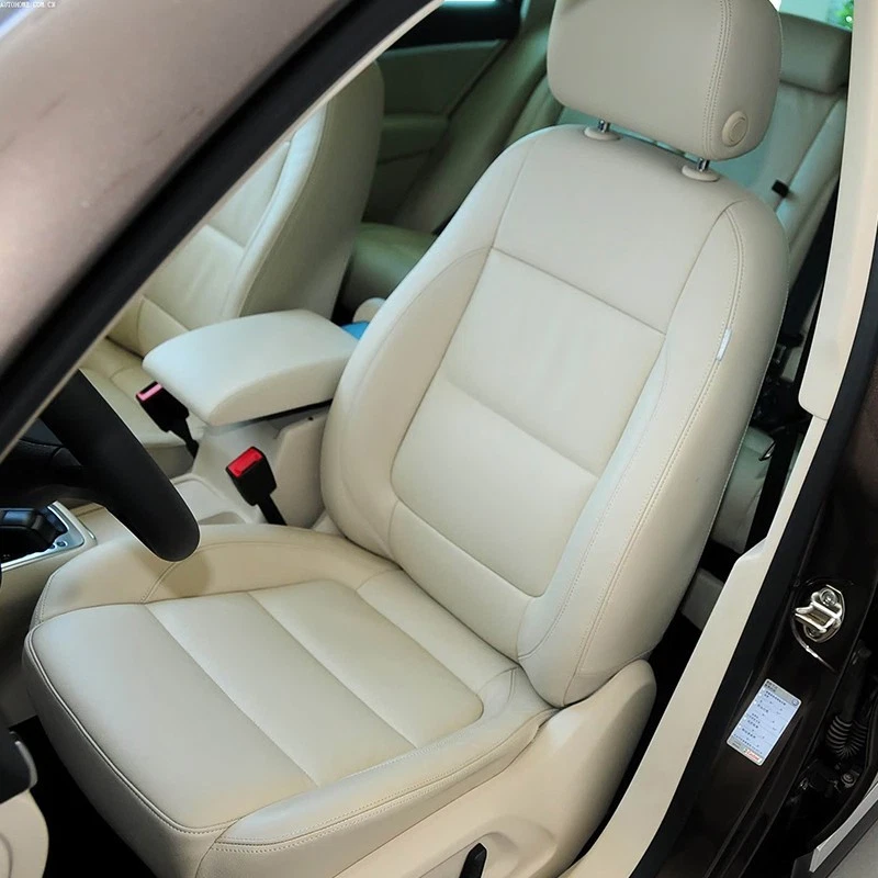 PARA VW VOLKSWAGEN TIGUAN MOTOPTES 2009-2024 CUBIERTAS DE CUERO PERSONALIZADAS 5 ASIENTOS Foto 4 de 4