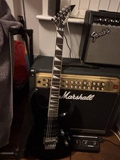 Jackson DK2 Made In Japan Black Electric Guitar