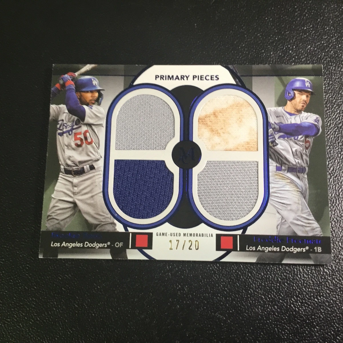 2024 Topps Museum Collection - Freddie Freeman Mookie Betts #DPQR 