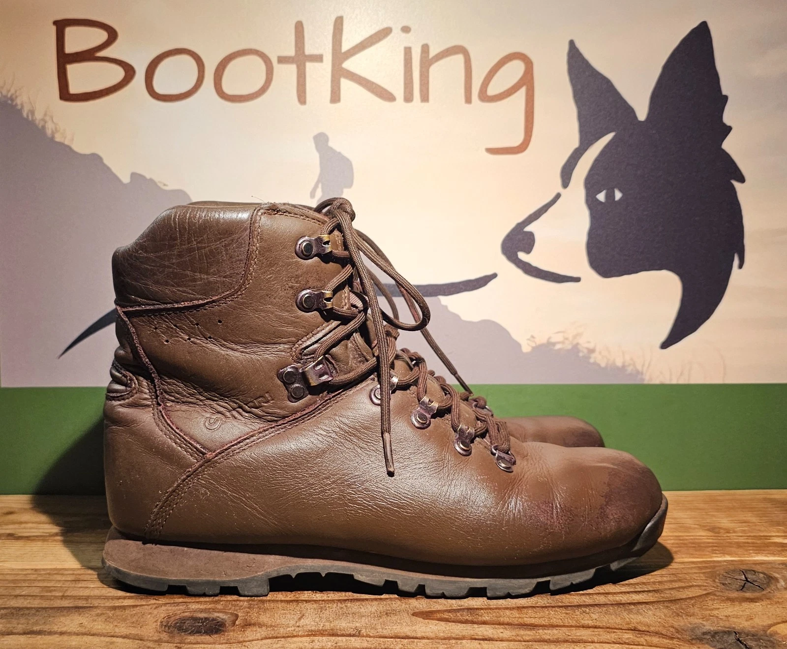 Iturri lightweight Patrol for Hiking, Fishing, Walking, Outdoors Boots UK 10 M