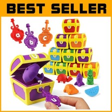 Interactive ABC Matching Game for Kids - Montessori Learning