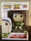 Funko Pop! Vinyl: Pixar - Buzz Lightyear #169 New Unopened Box