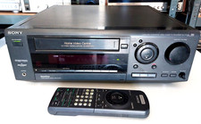 Sony SLV‑AV100 – Magnétoscope VHS Home Cinema + Ampli 5.1 – Fonctionnel/Bon état