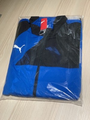 Puma Woven-Jacket blau-schwarz (Esquadra) Größe L, 654 386 23