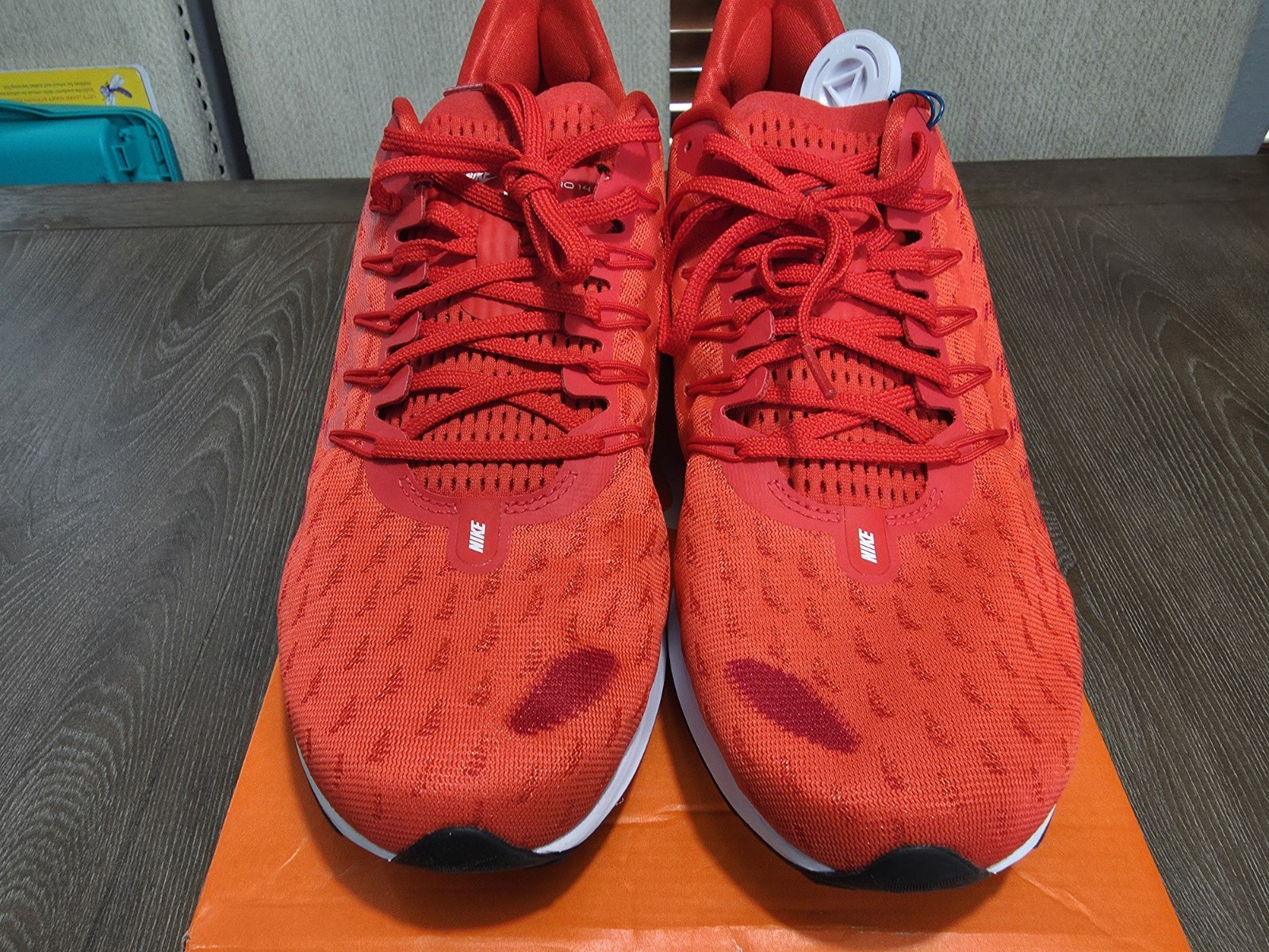 Nike Air Zoom Vomero 14 TB Team Red White CK1969-600 Size 11.5 thumbnail 2