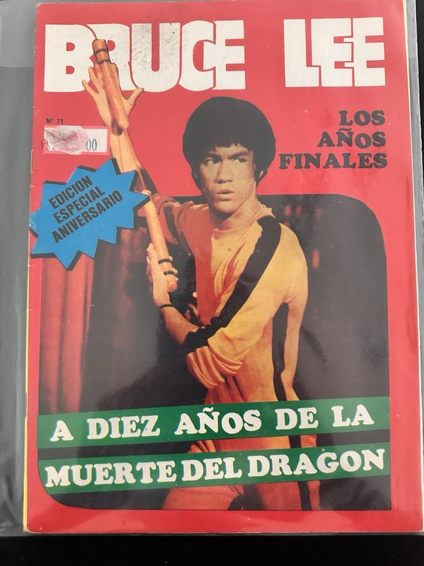BRUCE LEE Magazine