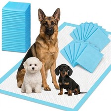 XXXXL Puppy Pee Pads for Dogs 36"x51" 40 Count, Extra Large Dog Pee Pads, Lea...