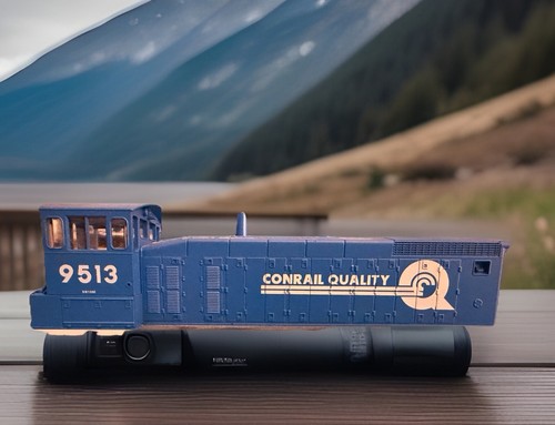 Tren locomotora conmutador diésel Athearn SW1500 HO escala Conrail 9513 | Zustand: Used