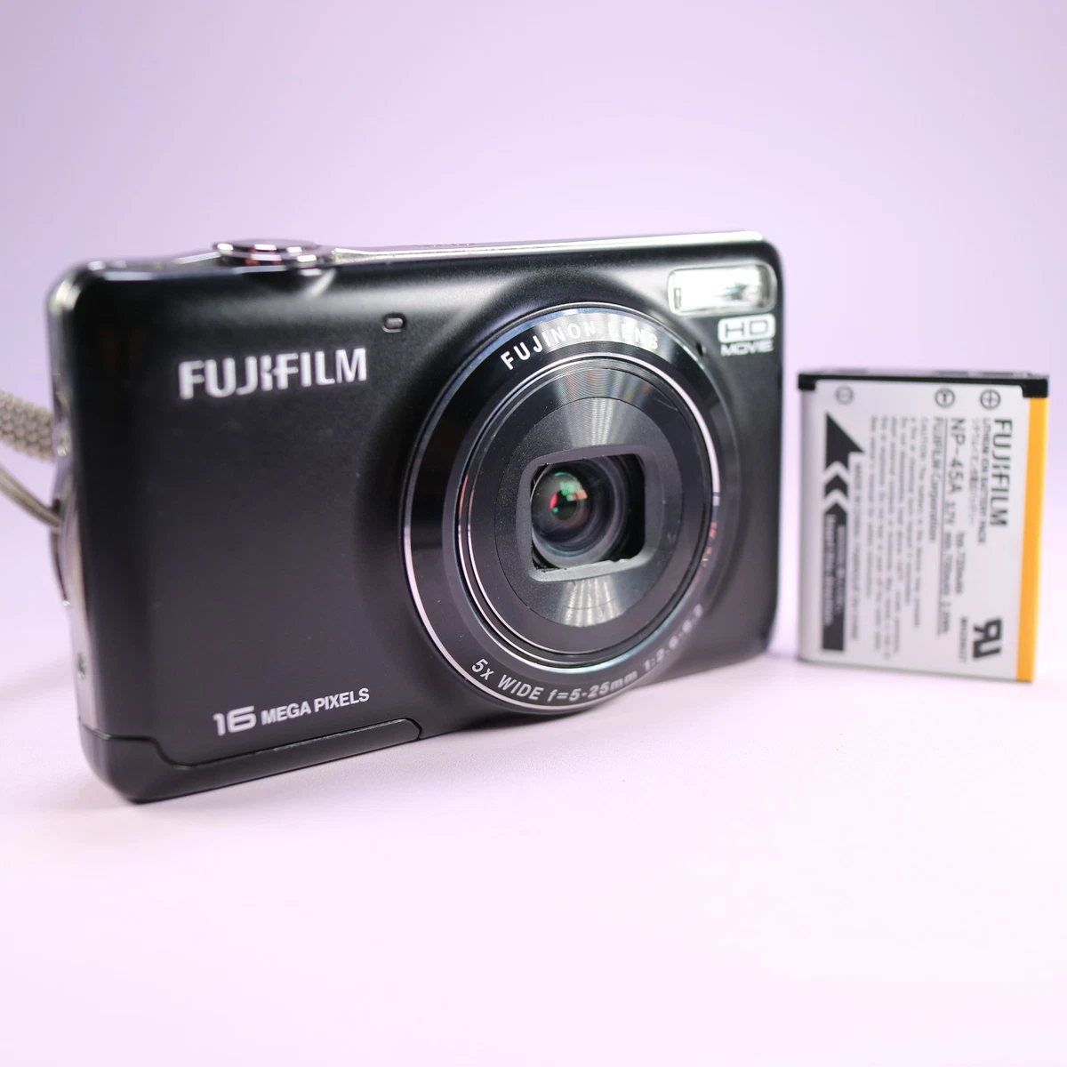 Fujifilm FinePix JX Series Digital Cameras 14-16.9 MP Maximum