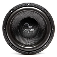 Harmony Audio HA-C102 Car Stereo Competition 10" Sub 2000W Dual 2 Ohm Subwoofer