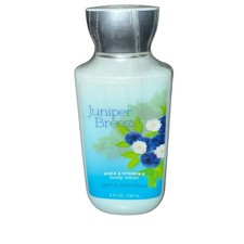 Bath  Body Works Juniper Breeze Shea Vitamin E Body Lotion 8 fl oz NEW Sealed