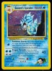 Giovanni's Gyarados #5/132 Gym Challenge LP+ Pokemon Card