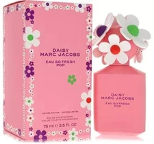 ​Marc Jacobs Daisy Eau So Fresh Pop EDT 2.5 oz /75ml Limited Edition Women