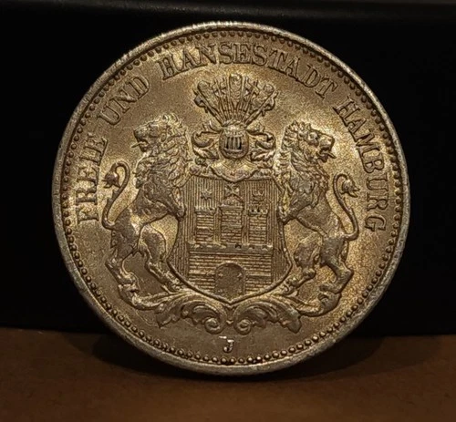 1896 Germany 2 Mark — photo from the most recent tracked eBay sale