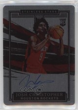 2021-22 Panini Impeccable Stainless Stars /99 Josh Christopher #SA-CHR Auto s3g