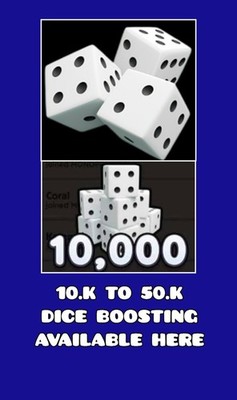 Mono-Poly Würfel Boosting hier verfügbar 10k-bis-50k (bitte Beschreibungen lesen)
