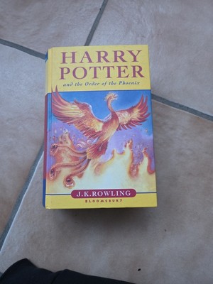 Harry Potter and the Order of the Phoenix (Book 5) | englisch - gebundenes Buch
