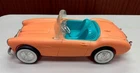 Vintage 1962 Barbie Irwin Austin Healy Convertible 18" Barbie Car Mattel