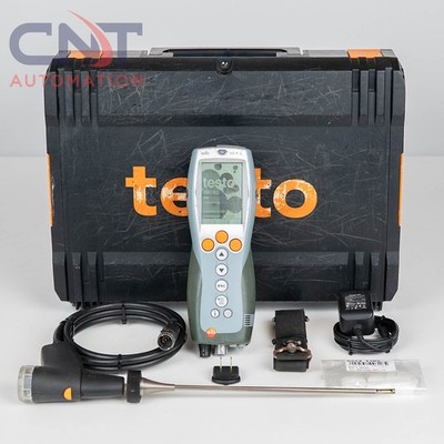 Testo 330-2 LL Professional Flue Gas Analyzer HVAC Combustion Tester w/ Probe