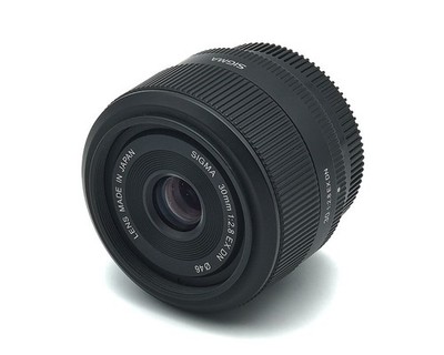 Sigma Art 30mm 2.8 DN für MFT schwarz Topzustand #X40031*