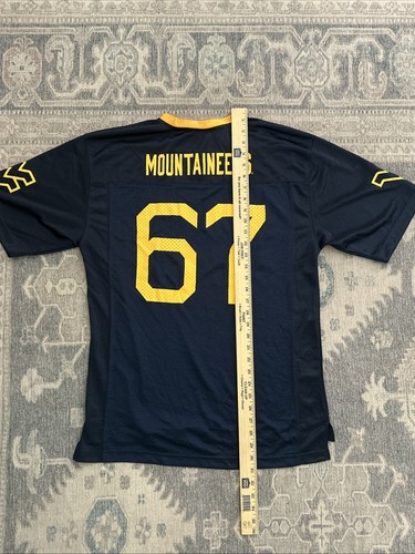 West Virginia Mountaineers #67 Russell Athletic Fußball Trikot Gr. Herren M - Bild 5 von 6