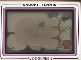 NINTENDO Game & Watch 'Snoopy Tennis' Handheld Console | Vintage 1982