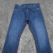 G Star Jeans Blue Revend FWD Skinny W34 L31 Men's