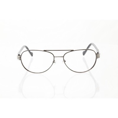 Jimmy Crystal JCS117 58-16-135mm Sunglass / Eyeglass FRAMES ONLY - FAIR - READ Jimmy Crystal JCS117 58-16-135mm Sunglass / Eyeglass FRAMES  main image 2