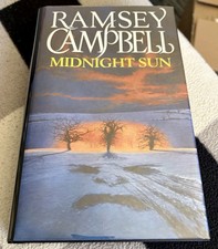 Product Image: Midnight Sun - Ramsey Campbell 1990 1st printing *signed* UK HC/DJ LOOKS NEW!!