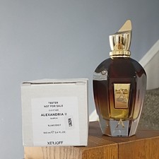 Xerjoff Alexandria II Parfum Spray 3.4 fl oz / 100 ml Tester